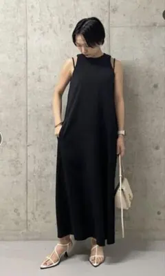 ミラオーウェン　アメスリマキシ丈ワンピース