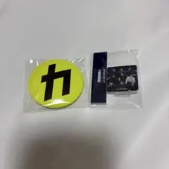 SnowMan カリスマックス 缶バッジ ミニアクリルスタンド