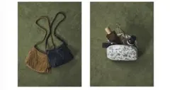 新品タグ付moussy FRINGEPPCHET・POUCHバックとポーチセット - メルカリ