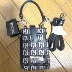 Hiroko Koshino 新品ショルダーバッグスマホショルダーバッグ