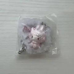 サンリオ　メロウサロミウサ　シークレットストラップ　マイスウィートピアノB