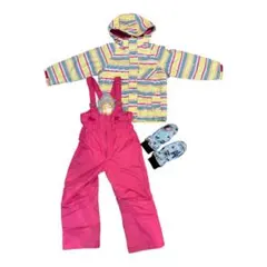 ONYONE スノーウェア 上下手袋セット 110 キッズ