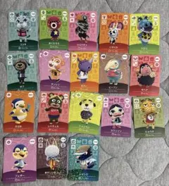 どうぶつの森 amiiboカード 20枚セット