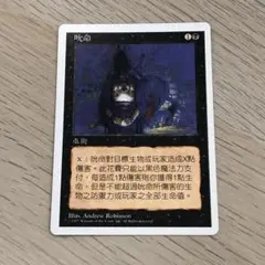 MTG 生命吸収 中国語 簡体字Ⅴ5版 4枚セット 2026年最新】中国語 mtgの人気アイテム - メルカリ