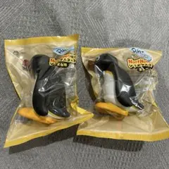 ピングー Noot Noot 鳴くソフビマスコット　2個セット TAITO