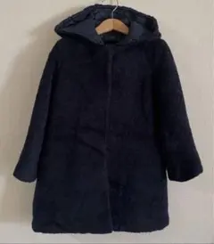 新品　タルティーヌエショコラ　コート　110サイズ　ネイビー