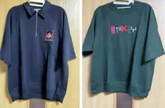 GU ミッキー 半袖