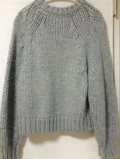 お値下げ！CEDNIE ローゲージニット