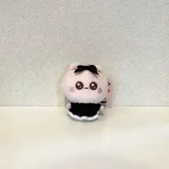 うちゃ ぬいぐるみマスコット ぴんくのうちゃ ぶらっくのうちゃ セット