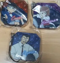 名探偵コナン　ジュエルアクリルストラップvol.2　3点セット
