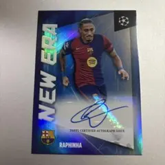 Raphinha FC Barcelona サインカード 2024/25