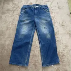 90'sBEN DAVIS ペインターパンツ デニム ワークパンツ w36のサムネイル