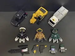 【ワケあり】ジョブレイバー3体セット
