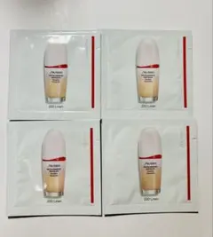 SHISEIDO エッセンススキングロウファンデーション 220 4点