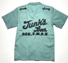 JUNK STAR CLOTHING ボーリングシャツ 刺繍
