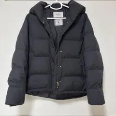 OPAQUE.CLIP ミュラーダウンショートコート 38 ブラック