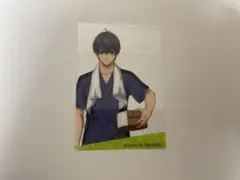 ブルーロック 極楽湯  潔 世一 クリアカード