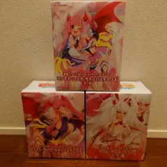 麻雀ファイトガールフィギュア グリムアロエ ミツモトダイア ココア