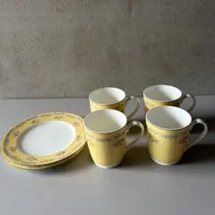 ティファニー ピンクチューリップ　カップ プレート セット