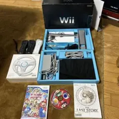 Wii本体　コントローラ　ゲームソフト　セット