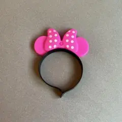 光るミニーマウス風　カチューシャ　かわいい