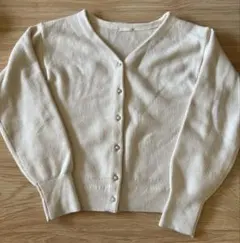 GU トップス　ニット　長袖　S