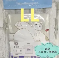 ディズニー　ベイマックス　ミセスグリーンアップル　Tシャツ　クールオフ　LL