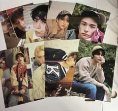 スキズ 本国ファンクラブ特典 4期 ポストカード