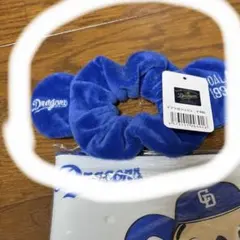 【新品未使用品】中日ドラゴンズ ドアラのシュシュです