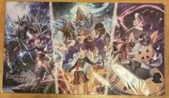 デュエプレ プラマイ零 神聖牙UKパンク プレイマット - メルカリ