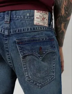 2025年最新】TRUE RELIGION ストレートデニムの人気アイテム