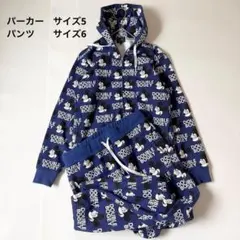 PEARLYGATES×DISNEY MICKEY コラボ セットアップ　メンズ