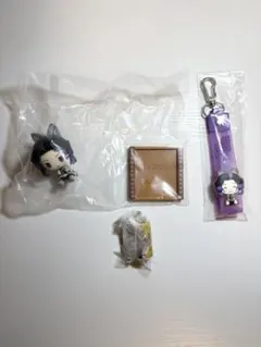 鬼滅の刃 一番くじ ガチャガチャ 胡蝶しのぶ 3点セット