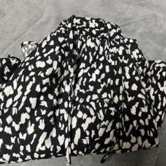 美品AMERICAN HOLIC レオパード柄 ロングスカートウエストゴム　M