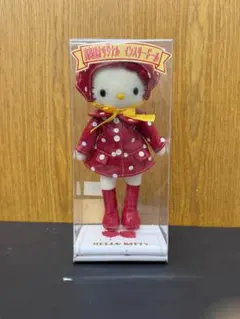 激レア！希少！非売品！ハローキティ　ダルメシアン マンスリードールポイントドール 激レア】高島屋限定 ハローキティ マンスリードール レインコート