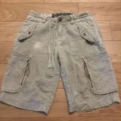 Z-BRAND カーゴショートパンツ ベージュ W28のサムネイル