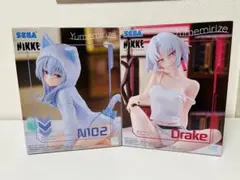 NIKKE-勝利の女神- フィギュア2体セット