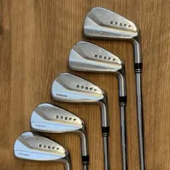 ONOFF KURO FORGED アイアンセット　P〜6 5本セット　オノフ
