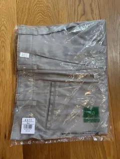 ミドリ安全 ワークパンツ グレー W82X78