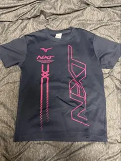 Mizuno NXT シャツ L ネイビー 2018 北海道選手権 限定