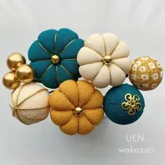 No.233 つまみ細工 髪飾り 和装 成人式 卒業式 七五三 玉かんざし