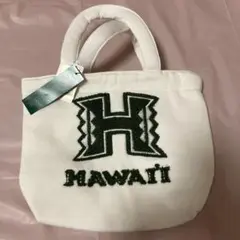 ハワイ大学ロゴ入りトートバッグ