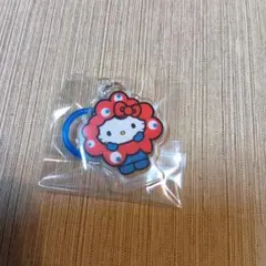 ミャクミャクなりきりアクリルチャーム　ハローキティ