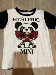 美品！HYSTERIC MINI パンダマニア Tシャツ　105のサムネイル