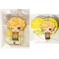 新品★あんスタ★Switch【春川宙】アニカフェ★アクリルスタンド＆缶バッジ