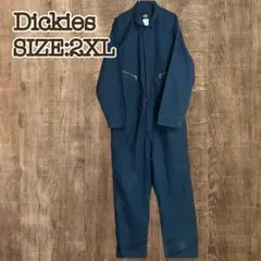 Dickies ディッキーズ　オールインワン　つなぎ　ネイビー　2XL