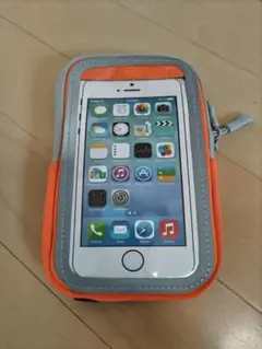 スマートフォン用　メッシュ素材　ケース