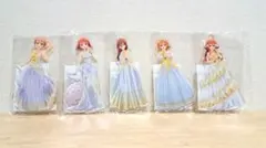 五等分の花嫁　アニメ原画展　アクリルスタンド　5種セット