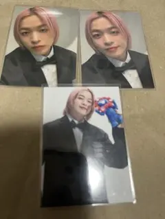 山本彰吾 フォトカード 3枚 シークレット EXPO2025 - メルカリ