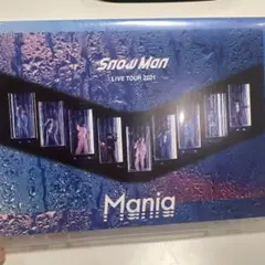 Snow Man LIVE TOUR 2021 Mania〈通常盤〉